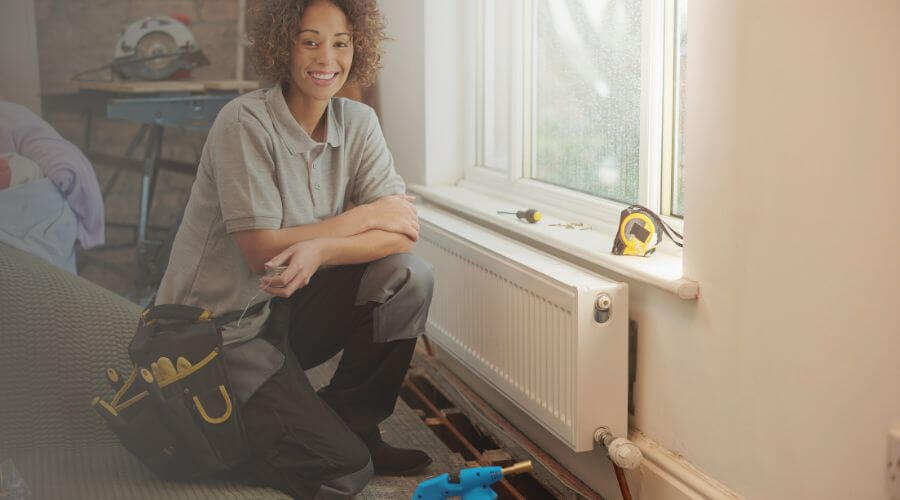Local tankless water heater installation in Eastville, VA